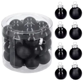 bombki-szklane-24szt-2-5cm-matowe-polysk-male-bombeczki-czarne-na-choinke
