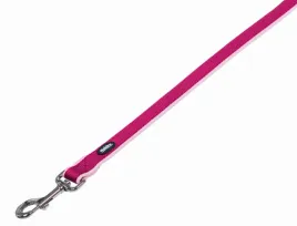 smycz-dla-psa-nobby-classic-preno-m-l-20-25mm-120m-malinowa