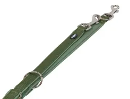 smycz-dla-psa-nobby-classic-preno-xs-s-15-20mm-200m-ciemnozielona