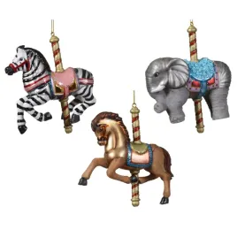bombka-choinkowa-szklana-kon-slon-zebra-cyrk-karuzela-na-choinke-12cm