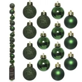 bombki-choinkowe-plastikowe-w-tubie-butelkowa-zielen-gotowy-zestaw-3cm-x14