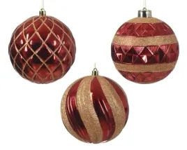 bombka-okragla-kolor-czerwony-polysk-brokat-12-cm