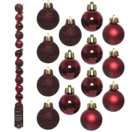 bombki-choinkowe-plastikowe-w-tubie-czerwone-gotowy-zestaw-3cm-x14