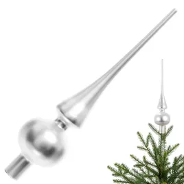 szpic-czubek-choinkowy-szklany-srebrny-matowy-na-choinke-26cm