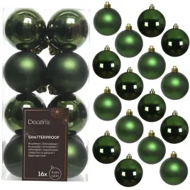 bombki-choinkowe-plastikowe-butelkowa-zielen-ozdobne-okragle-4cm-16szt