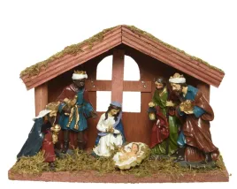 szopka-bozonarodzeniowa-z-figurkami-trzech-kroli