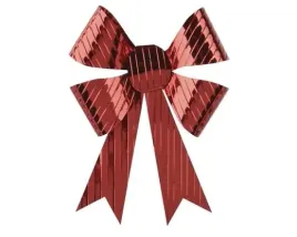kokarda-plastikowa-blyszczaca-czerwona-10x14x2cm-3szt