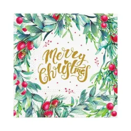 serwetki-papierowe-na-stol-merry-christmas-swiateczne-jemiola-33cm-20szt
