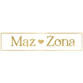 tablica-slubna-weselna-na-auto-samochod-maz-and-zona-bialo-zlota
