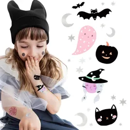 tatuaze-zmywalne-urocze-dzieciece-wiedzma-kot-dla-dzieci-halloween-20szt