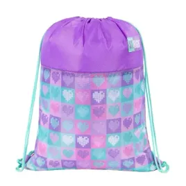 worek-na-obuwie-st-majewski-candy-hearts-st-right-fioletowy-serca