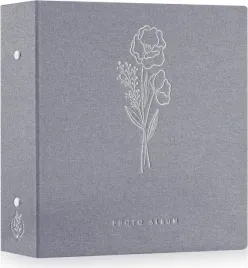 album-fotograficzny-na-zdjecia-lniany-1000-kieszeni-115-x-15-cm-szary-xl