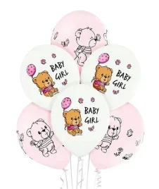 balony-lateksowe-z-misiem-na-baby-shower-rozowe