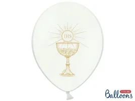 balon-30cm-ihs-pastel-bialy-50szt-komunie-komunijny