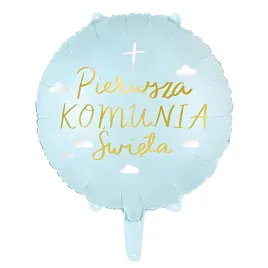 balon-foliowy-okragly-komunijny-niebieski-na-pierwsza-komunie-swieta-45cm