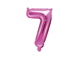 balon-foliowy-14-cyfta-7-rozowa