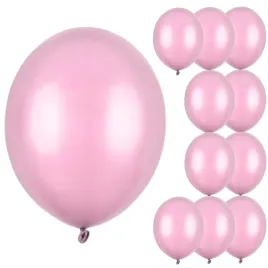 balony-lateksowe-strong-30cm-metaliczne-rozowe-10szt-urodziny-zestaw