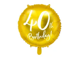 balon-foliowy-40-urodziny-dekoracja-zlota-ozdoba