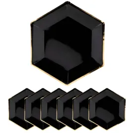 talerze-talerzyki-papierowe-czarne-diament-zlota-ramka-6szt-20cm