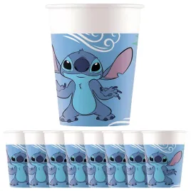kubki-kubeczki-papierowe-niebieskie-lilo-i-stitch-angel-andzia-200ml-8szt