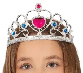 tiara-srebrna-z-rozowym-sercem-i-kamieniami