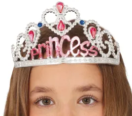 tiara-srebrna-princess-z-kamieniami
