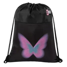 worek-na-obuwie-st-majewski-pastel-butterfly-motylek-czarny-st-right