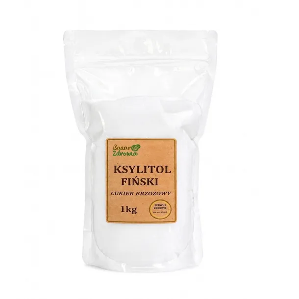KSYLITOL FIŃSKI 1kg Cukier brzozowy zamiennik cukru