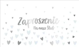 zaproszenia-na-slub-wesele-slubne-biale-w-srebrne-serduszka-5szt