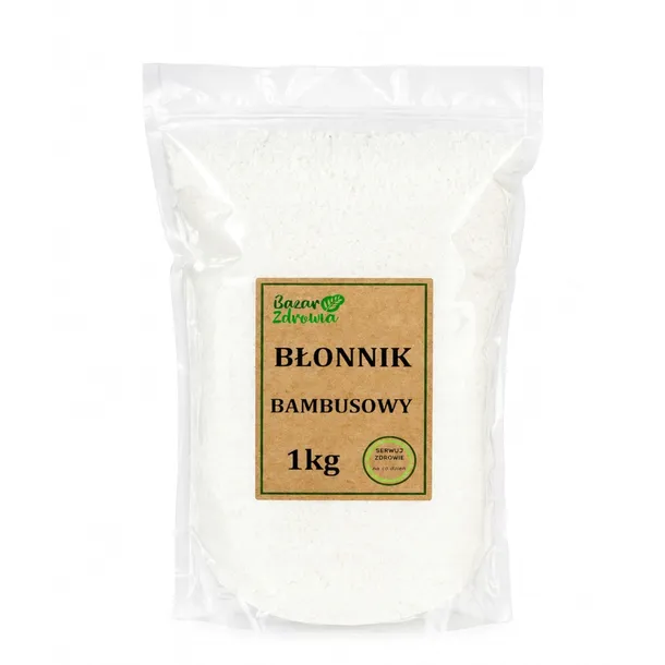 BŁONNIK BAMBUSOWY 1kg mąka bambusowa