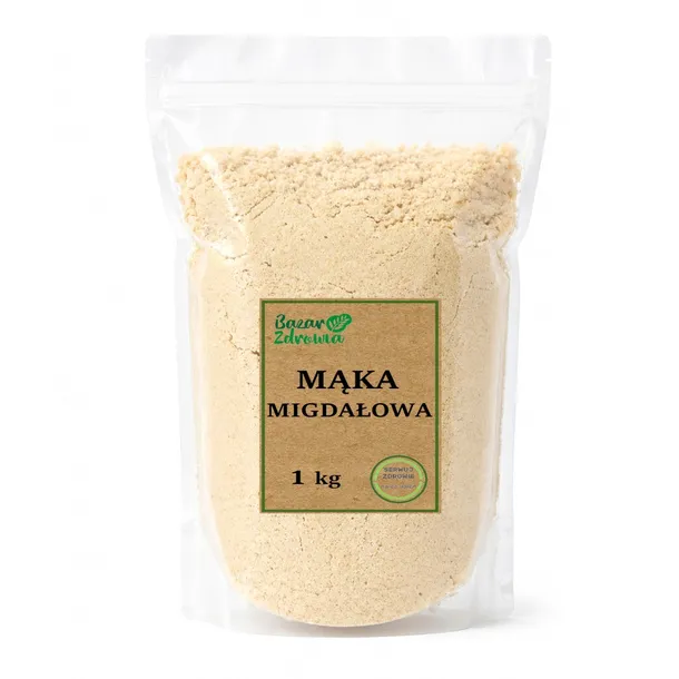 Mąka Migdałowa 1kg Naturalna Zmielone Migdały