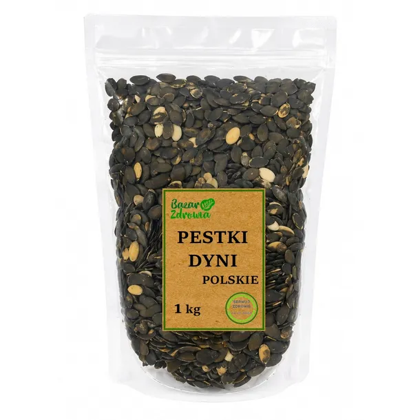 Pestki Dyni Łuskane 1kg ŚWIEŻE NATURALNE Z POLSKI