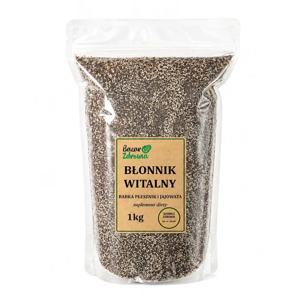 Błonnik WITALNY 1kg 1000g NATURALNY