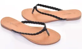 japonki-damskie-czarne-skorzane-buty-na-lato-wakacje