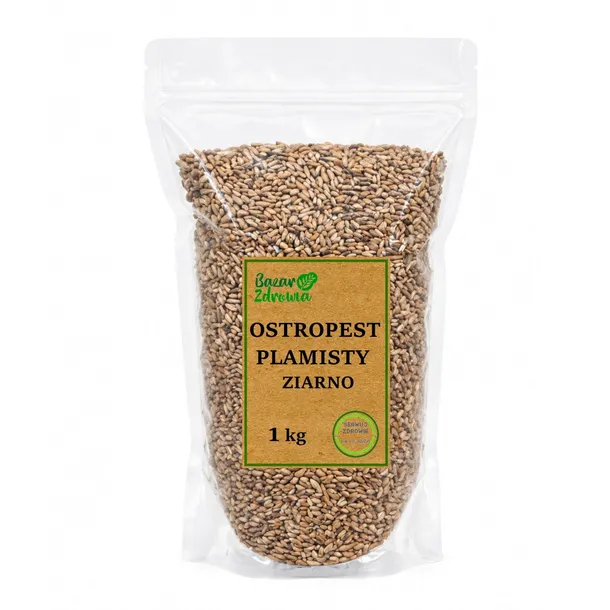 OSTROPEST Plamisty ZIARNO 1kg Naturalny Polski
