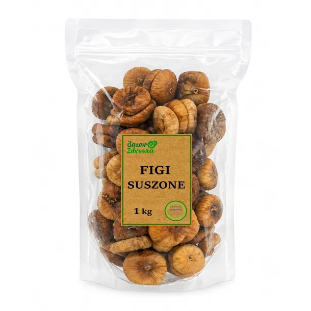 FIGI SUSZONE 1kg NATURALNE BEZ KONSERWANTÓW