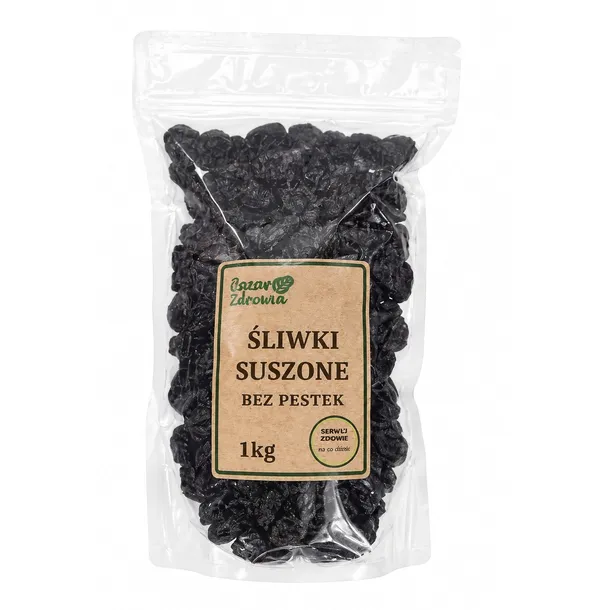 Śliwki suszone Śliwka suszona BEZ PESTEK 1kg