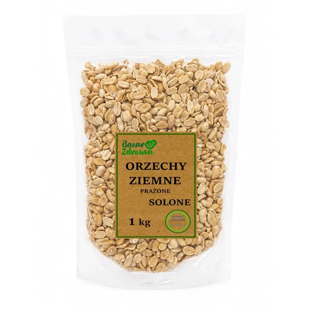 ORZECHY ZIEMNE SOLONE 1kg ORZESZKI ARACHIDOWE