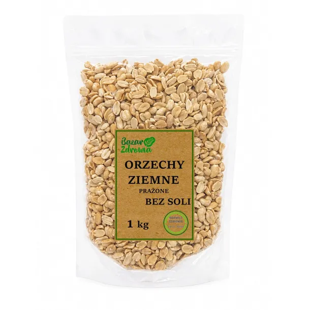 Orzechy ziemne 1kg NATURALNE BEZ SOLI