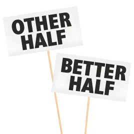 rekwizyty-gadzety-do-zdjec-fotobudki-other-half-better-half-na-slub-wesele