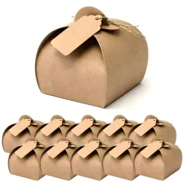 pudelka-na-prezent-upominek-okragle-kraftowe-boho-zzawieszkami-10szt