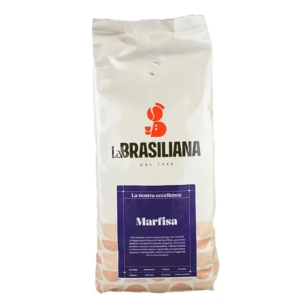 kawa ziarnista La Brasiliana MARFISA 1000g