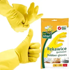 rekawice-rekawiczki-gumowe-zolte-domowe-kuchenne-l