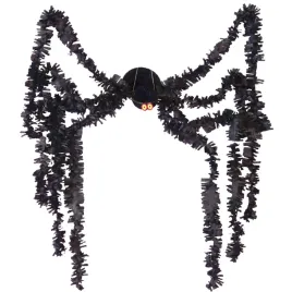 pajak-czarny-papierowy-fredzle-dekoracja-wiszaca-duzy-halloween-75cm