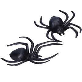 pajaki-pajak-sztuczny-czarny-realistyczny-dekoracja-na-halloween-2szt