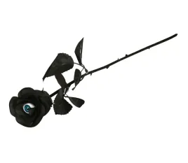 czarna-roza-z-okiem-42cm-dekoracja-na-halloween
