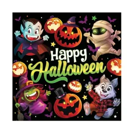 serwetki-papierowe-male-potwory-happy-halloween-kolorowe-16cm-20szt