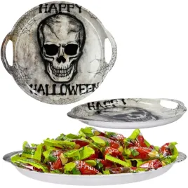 taca-z-uchwytami-na-slodycze-szary-czaszka-czacha-happy-halloween