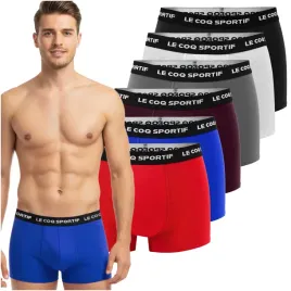 le-coq-sportif-bokserki-meskie-6-sztuk-komplet-bawelna-kolor-mix-xxl