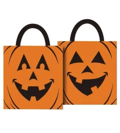 torba-plastikowa-pomaranczowa-dynia-na-halloween